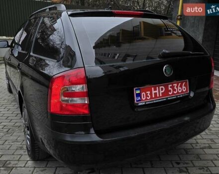 Чорний Шкода Октавія, об'ємом двигуна 1.6 л та пробігом 255 тис. км за 6300 $, фото 30 на Automoto.ua