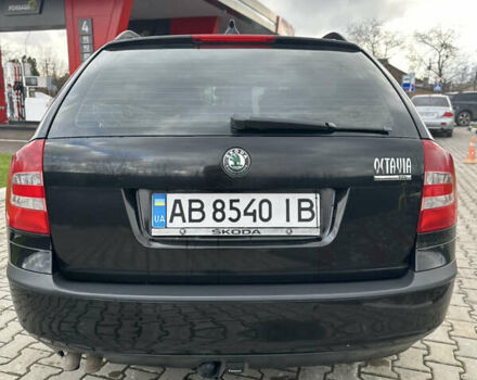 Чорний Шкода Октавія, об'ємом двигуна 1.9 л та пробігом 283 тис. км за 6200 $, фото 4 на Automoto.ua