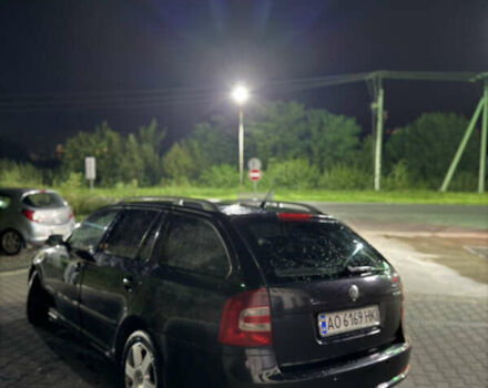 Черный Шкода Октавия, объемом двигателя 2 л и пробегом 521 тыс. км за 5200 $, фото 7 на Automoto.ua