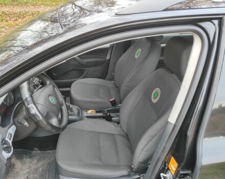 Черный Шкода Октавия, объемом двигателя 1.9 л и пробегом 312 тыс. км за 5750 $, фото 5 на Automoto.ua