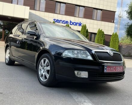 Чорний Шкода Октавія, об'ємом двигуна 1.6 л та пробігом 238 тис. км за 6550 $, фото 5 на Automoto.ua