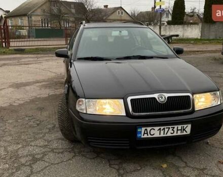 Черный Шкода Октавия, объемом двигателя 1.6 л и пробегом 206 тыс. км за 6300 $, фото 5 на Automoto.ua
