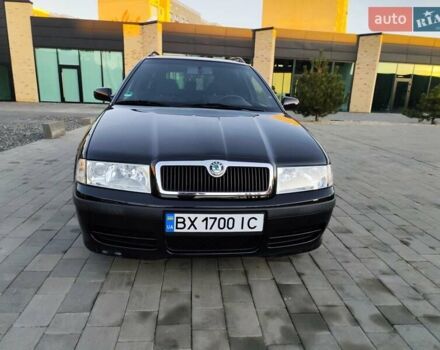 Черный Шкода Октавия, объемом двигателя 1.6 л и пробегом 183 тыс. км за 6999 $, фото 2 на Automoto.ua