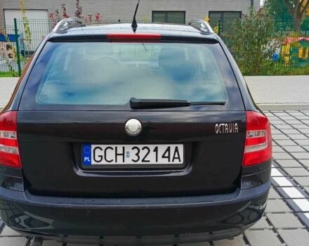 Чорний Шкода Октавія, об'ємом двигуна 1.9 л та пробігом 215 тис. км за 1700 $, фото 3 на Automoto.ua