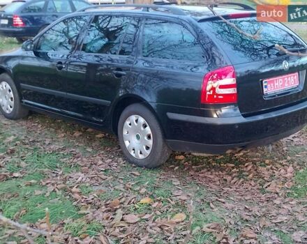 Шкода Октавия 2007 в Дубно на Automoto.ua Черный Шкода Октавия, объемом двигателя 1.8 л и пробегом 189 тыс. км за 4999 $, фото 6 на Automoto.ua