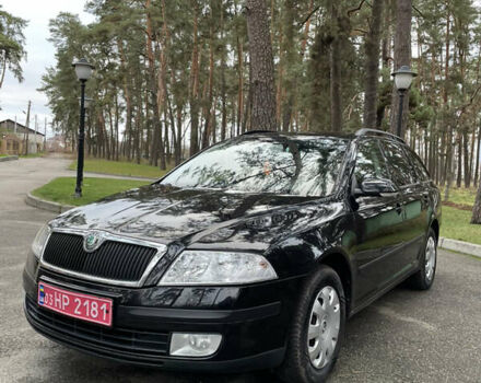 Черный Шкода Октавия, объемом двигателя 1.8 л и пробегом 189 тыс. км за 6700 $, фото 2 на Automoto.ua