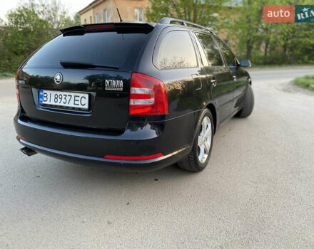 Шкода Октавия 2007 в Полтаве на Automoto.ua Черный Шкода Октавия, объемом двигателя 1.8 л и пробегом 263 тыс. км за 5500 $, фото 3 на Automoto.ua