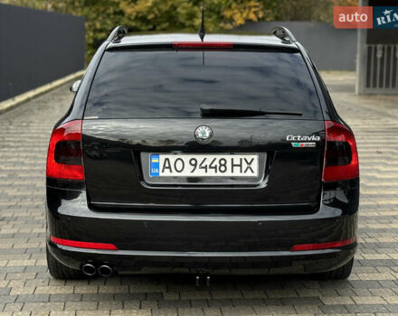 Шкода Октавия 2007 в Сваляве на Automoto.ua Черный Шкода Октавия, объемом двигателя 2 л и пробегом 360 тыс. км за 6750 $, фото 9 на Automoto.ua