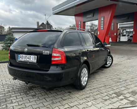 Чорний Шкода Октавія, об'ємом двигуна 1.9 л та пробігом 283 тис. км за 6200 $, фото 15 на Automoto.ua