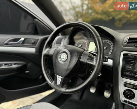 Шкода Октавия 2007 в Сваляве на Automoto.ua Черный Шкода Октавия, объемом двигателя 2 л и пробегом 360 тыс. км за 6750 $, фото 16 на Automoto.ua