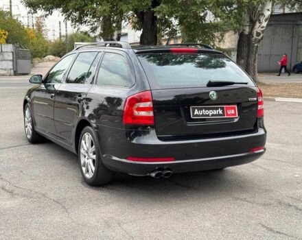 Черный Шкода Октавия, объемом двигателя 2 л и пробегом 250 тыс. км за 6990 $, фото 4 на Automoto.ua