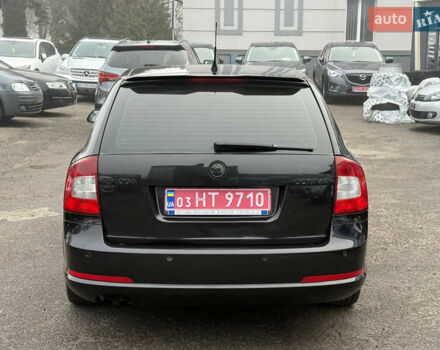 Черный Шкода Октавия, объемом двигателя 2 л и пробегом 196 тыс. км за 7850 $, фото 8 на Automoto.ua