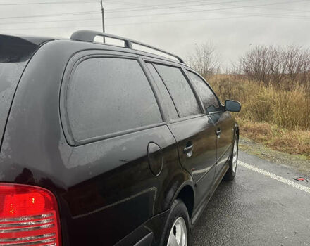 Чорний Шкода Октавія, об'ємом двигуна 1.6 л та пробігом 265 тис. км за 5800 $, фото 5 на Automoto.ua