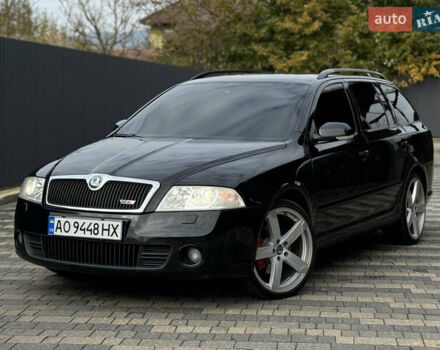 Шкода Октавия 2007 в Сваляве на Automoto.ua Черный Шкода Октавия, объемом двигателя 2 л и пробегом 360 тыс. км за 6750 $, фото 1 на Automoto.ua