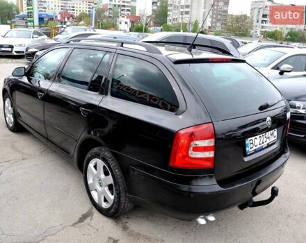 Чорний Шкода Октавія, об'ємом двигуна 2 л та пробігом 217 тис. км за 6800 $, фото 8 на Automoto.ua