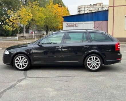 Черный Шкода Октавия, объемом двигателя 2 л и пробегом 250 тыс. км за 6990 $, фото 3 на Automoto.ua