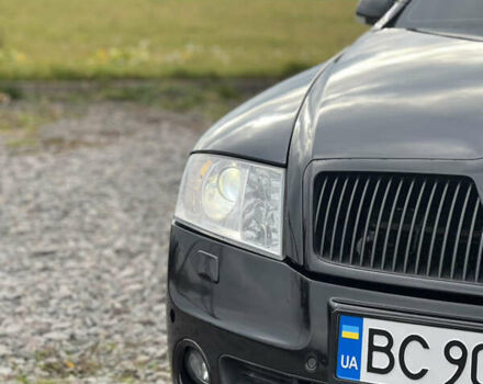 Чорний Шкода Октавія, об'ємом двигуна 2.05 л та пробігом 295 тис. км за 7300 $, фото 5 на Automoto.ua