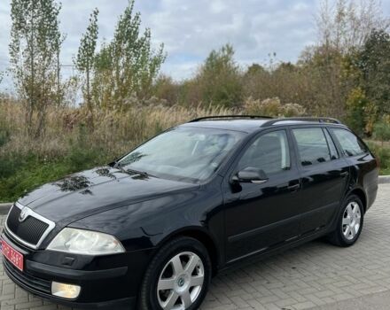Чорний Шкода Октавія, об'ємом двигуна 1.6 л та пробігом 221 тис. км за 6100 $, фото 1 на Automoto.ua