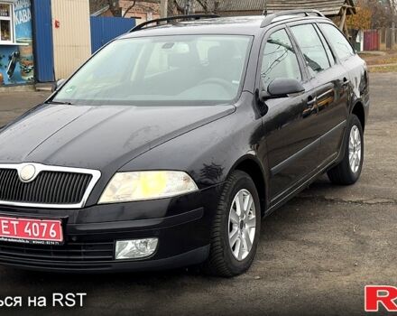 Черный Шкода Октавия, объемом двигателя 20 л и пробегом 185 тыс. км за 5800 $, фото 5 на Automoto.ua