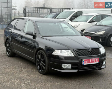Черный Шкода Октавия, объемом двигателя 2 л и пробегом 196 тыс. км за 7850 $, фото 5 на Automoto.ua