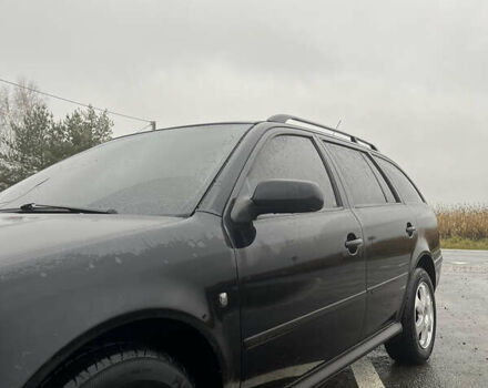 Чорний Шкода Октавія, об'ємом двигуна 1.6 л та пробігом 265 тис. км за 5800 $, фото 2 на Automoto.ua