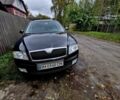 Черный Шкода Октавия, объемом двигателя 1.6 л и пробегом 215 тыс. км за 6500 $, фото 1 на Automoto.ua