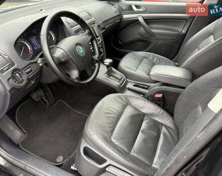 Черный Шкода Октавия, объемом двигателя 2 л и пробегом 196 тыс. км за 7850 $, фото 26 на Automoto.ua