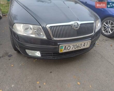 Черный Шкода Октавия, объемом двигателя 1.6 л и пробегом 303 тыс. км за 3900 $, фото 13 на Automoto.ua