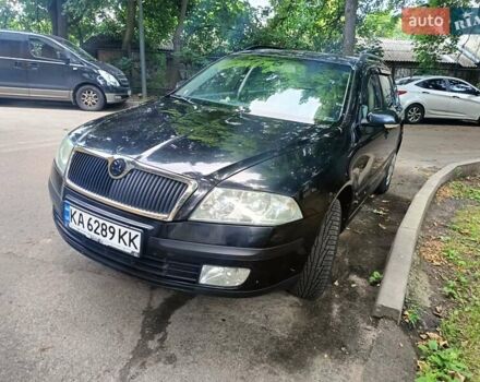 Черный Шкода Октавия, объемом двигателя 1.6 л и пробегом 294 тыс. км за 6200 $, фото 11 на Automoto.ua