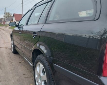 Шкода Октавія 2007 у Харкові на Automoto.ua Чорний Шкода Октавія, об'ємом двигуна 1.6 л та пробігом 260 тис. км за 6200 $, фото 5 на Automoto.ua