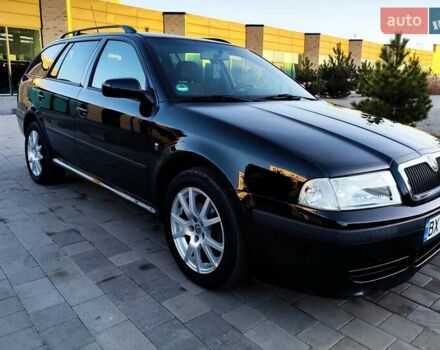 Черный Шкода Октавия, объемом двигателя 1.6 л и пробегом 183 тыс. км за 6999 $, фото 127 на Automoto.ua