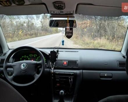 Чорний Шкода Октавія, об'ємом двигуна 1.6 л та пробігом 144 тис. км за 6999 $, фото 15 на Automoto.ua