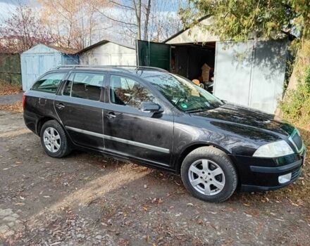 Черный Шкода Октавия, объемом двигателя 1.6 л и пробегом 241 тыс. км за 6100 $, фото 2 на Automoto.ua