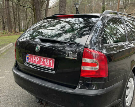 Черный Шкода Октавия, объемом двигателя 1.8 л и пробегом 189 тыс. км за 6700 $, фото 4 на Automoto.ua