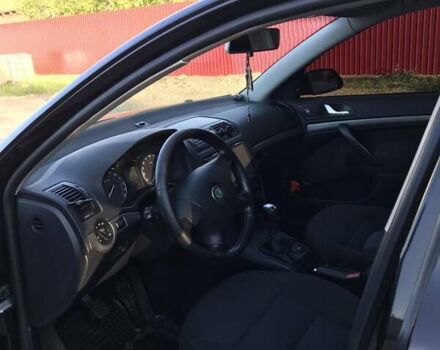 Черный Шкода Октавия, объемом двигателя 1.9 л и пробегом 300 тыс. км за 7500 $, фото 12 на Automoto.ua