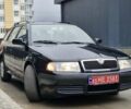 Черный Шкода Октавия, объемом двигателя 1.6 л и пробегом 193 тыс. км за 6000 $, фото 6 на Automoto.ua