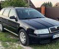 Чорний Шкода Октавія, об'ємом двигуна 1.6 л та пробігом 208 тис. км за 3750 $, фото 1 на Automoto.ua