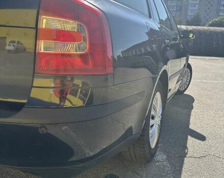 Шкода Октавия 2007 в Кропивницком (Кировограде) на Automoto.ua Черный Шкода Октавия, объемом двигателя 1.6 л и пробегом 234 тыс. км за 6000 $, фото 10 на Automoto.ua
