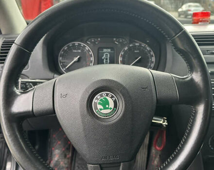 Чорний Шкода Октавія, об'ємом двигуна 1.9 л та пробігом 283 тис. км за 6200 $, фото 25 на Automoto.ua