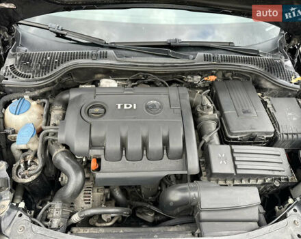 Чорний Шкода Октавія, об'ємом двигуна 1.9 л та пробігом 283 тис. км за 6200 $, фото 48 на Automoto.ua