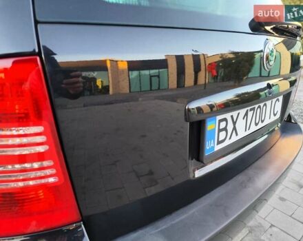 Черный Шкода Октавия, объемом двигателя 1.6 л и пробегом 183 тыс. км за 6999 $, фото 25 на Automoto.ua