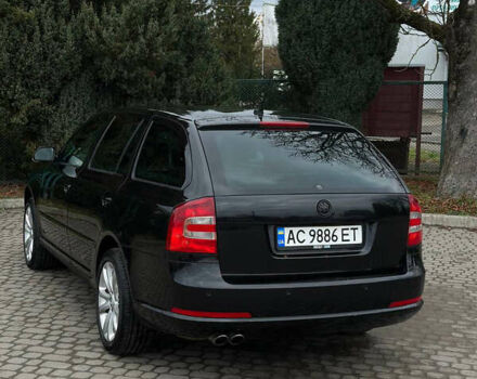 Черный Шкода Октавия, объемом двигателя 1.99 л и пробегом 270 тыс. км за 6200 $, фото 8 на Automoto.ua