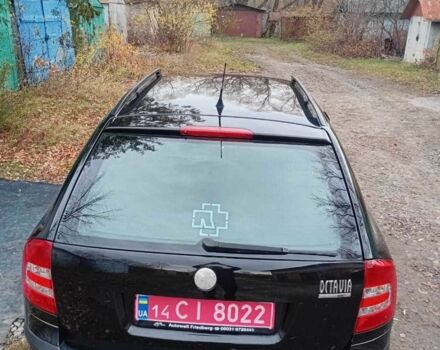 Черный Шкода Октавия, объемом двигателя 1.6 л и пробегом 241 тыс. км за 6100 $, фото 19 на Automoto.ua