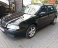 Черный Шкода Октавия, объемом двигателя 1.6 л и пробегом 207 тыс. км за 5700 $, фото 1 на Automoto.ua