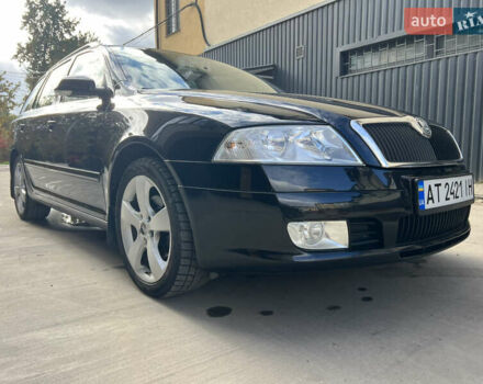Шкода Октавия 2007 в Богородчанах на Automoto.ua Черный Шкода Октавия, объемом двигателя 1.8 л и пробегом 249 тыс. км за 6350 $, фото 3 на Automoto.ua