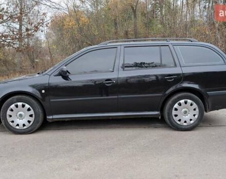 Чорний Шкода Октавія, об'ємом двигуна 1.6 л та пробігом 144 тис. км за 6999 $, фото 6 на Automoto.ua
