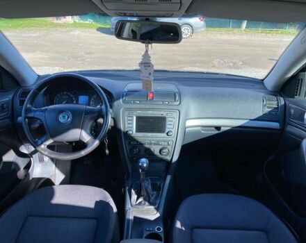 Черный Шкода Октавия, объемом двигателя 1.9 л и пробегом 333 тыс. км за 3300 $, фото 10 на Automoto.ua