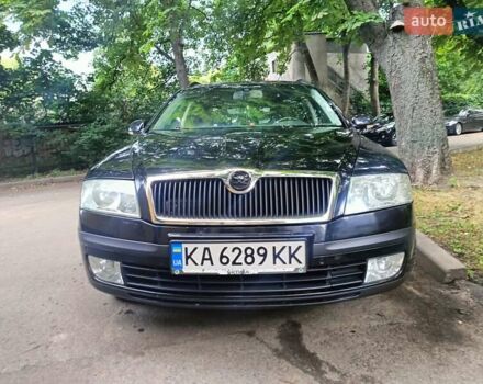 Черный Шкода Октавия, объемом двигателя 1.6 л и пробегом 294 тыс. км за 6200 $, фото 9 на Automoto.ua