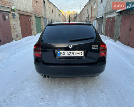 Черный Шкода Октавия, объемом двигателя 1.9 л и пробегом 297 тыс. км за 4900 $, фото 7 на Automoto.ua