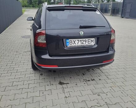 Черный Шкода Октавия, объемом двигателя 1.8 л и пробегом 28 тыс. км за 5700 $, фото 2 на Automoto.ua